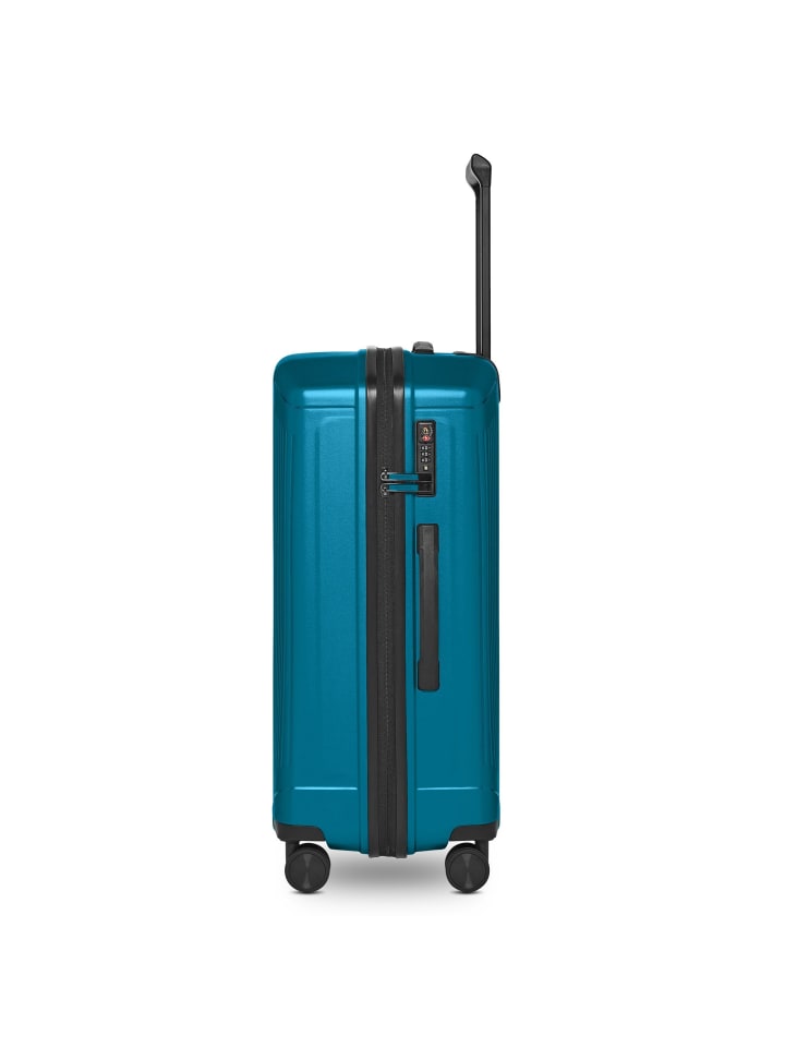 Smartbox Edition 02 4 Rollen Kofferset 3-teilig in ocean blue metallic günstig kaufen onesize