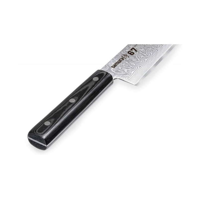 Samura Damascus 67, Kochmesser 24 cm