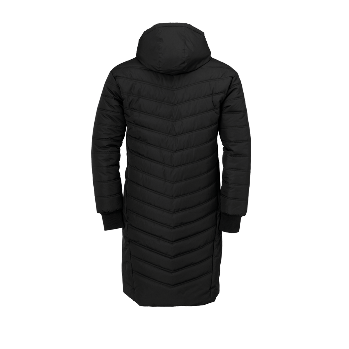 Uhlsport Essential Coachjacke Schwarz Grau F01