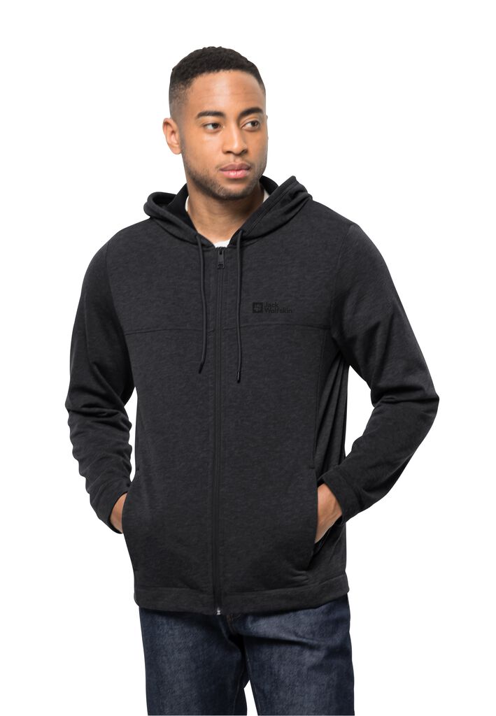 WALDSEE HOODED JKT M Fleecejacke Herren