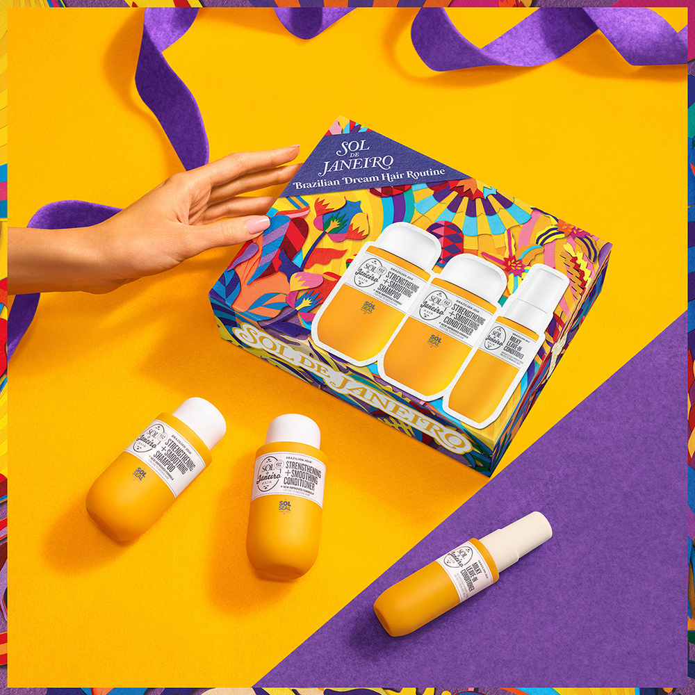 sol de janeiro Brazilian Dream Hair Routine Produits capillaires