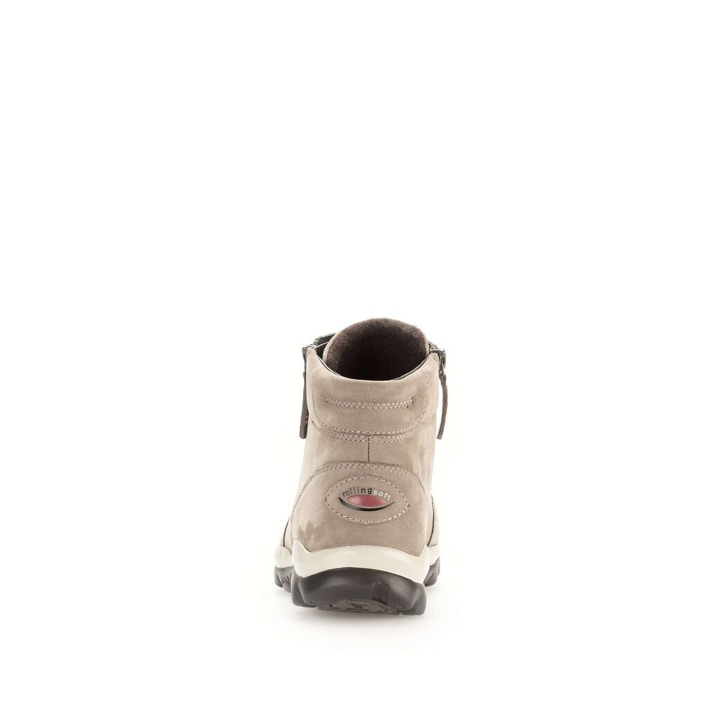 rollingsoft Schnürstiefelette braun
