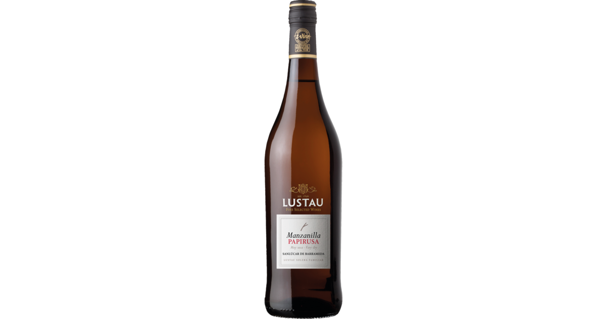 Lustau Manzanilla Papirusa Sherry
