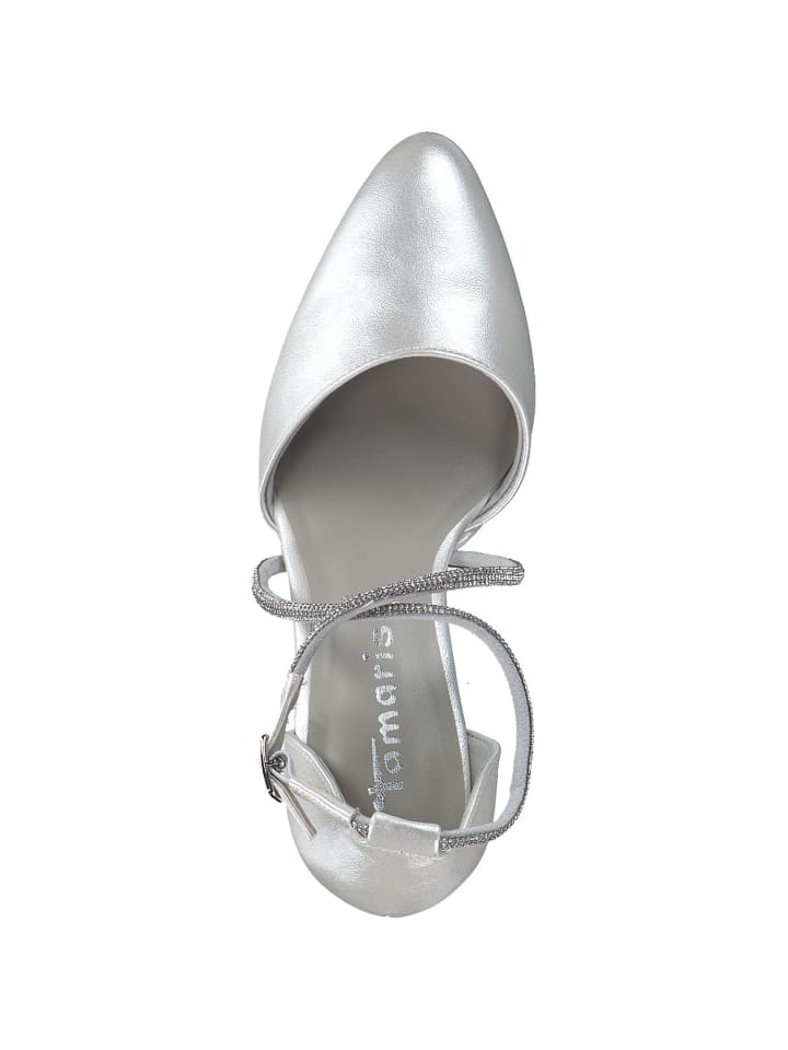 Tamaris Pumps in pearl günstig kaufen