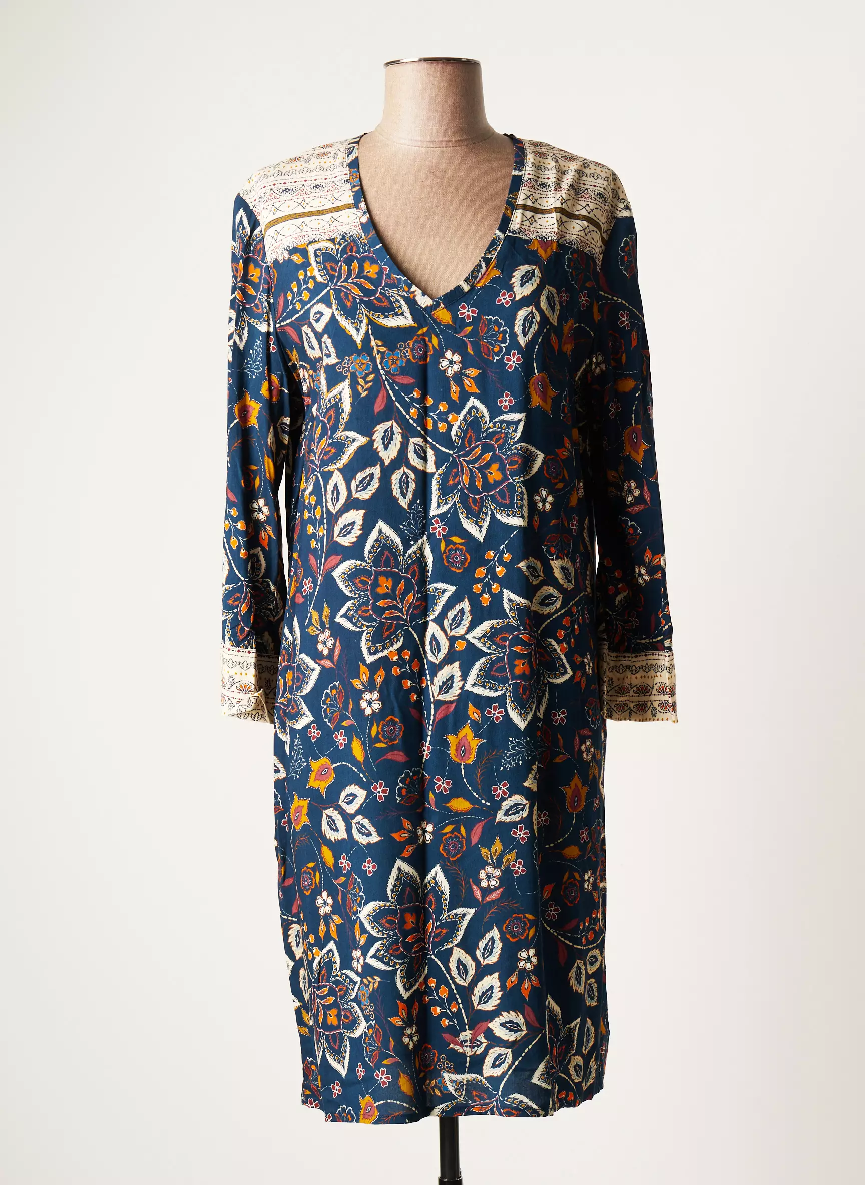 Le Petit Baigneur Robes Mi Longues Femme couleur bleu