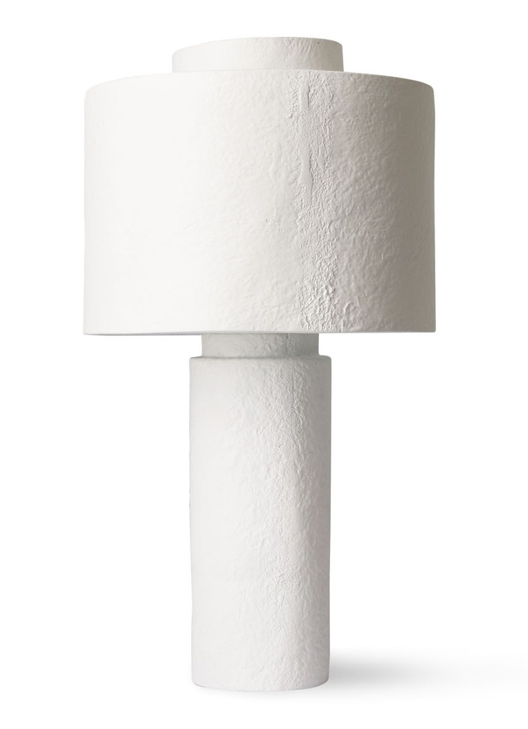HKliving Gesso asztali lámpa Ø28,5 cm