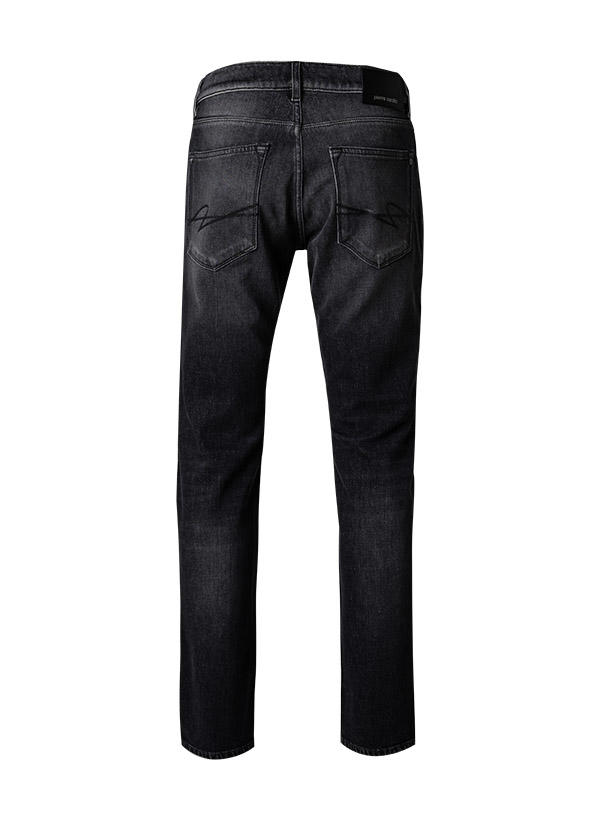 Pierre Cardin, Jeans, Tapered Fit, Baumwoll-Stretch, anthrazit