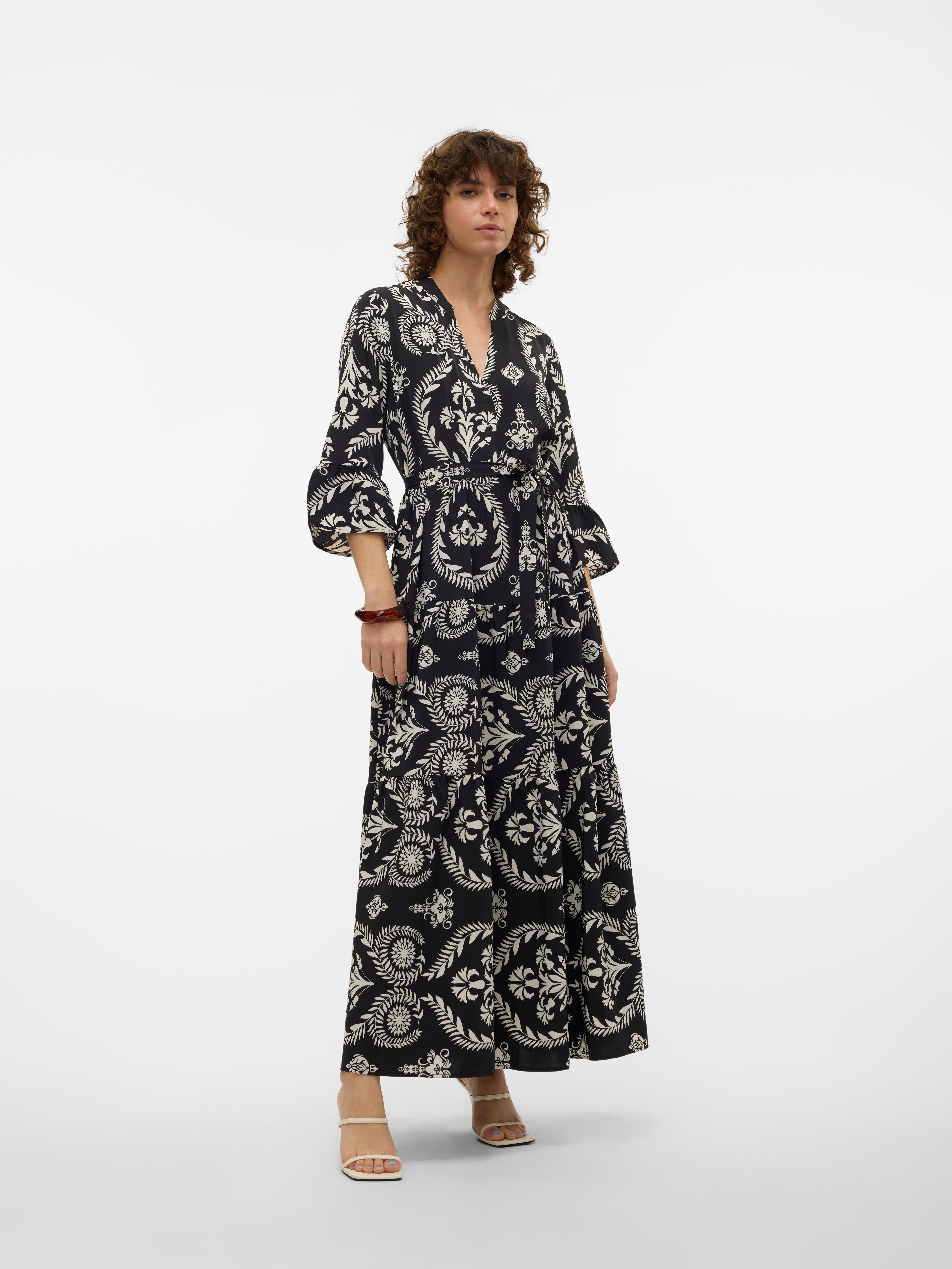 VMZERA Langes Kleid
