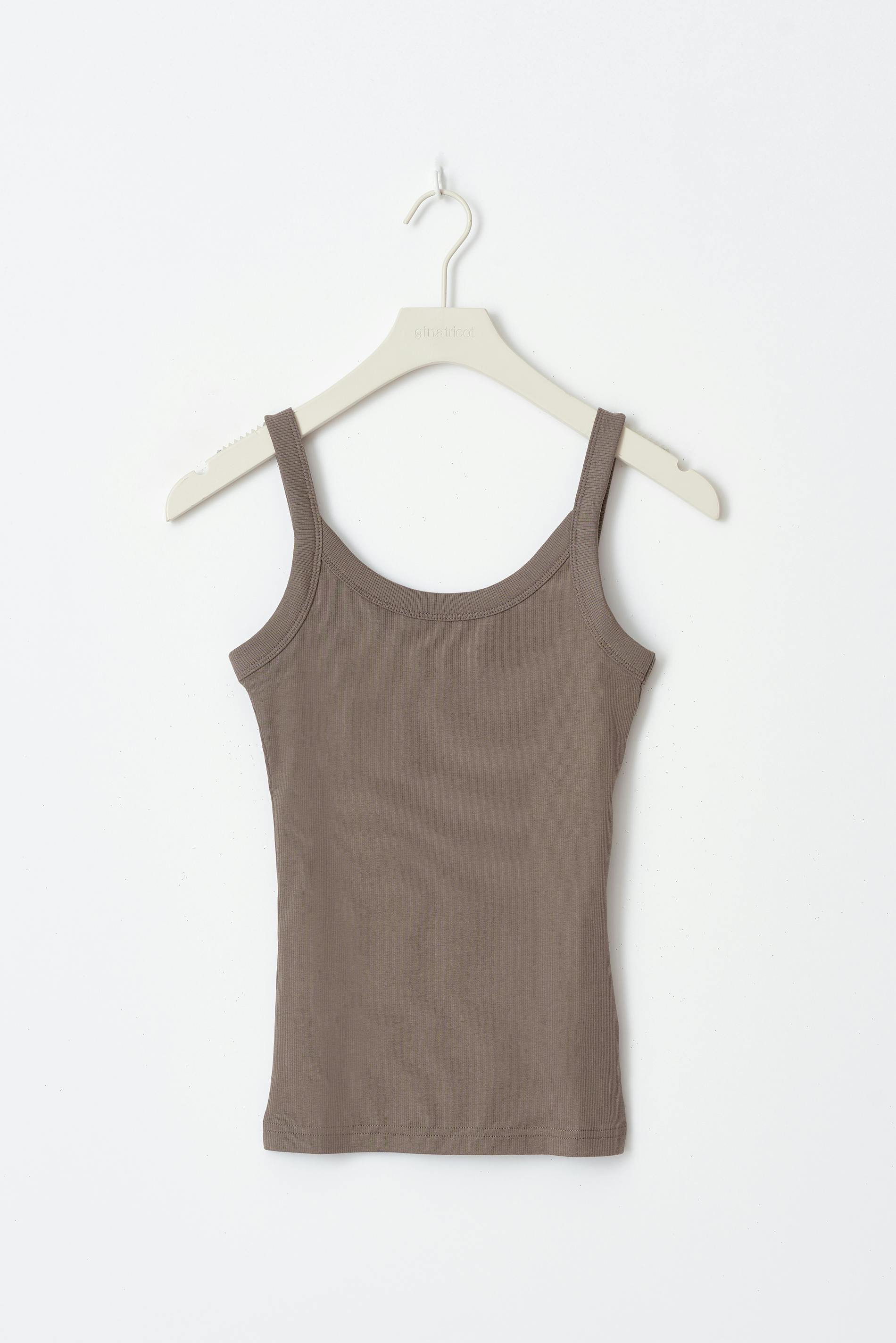 Basic rib singlet