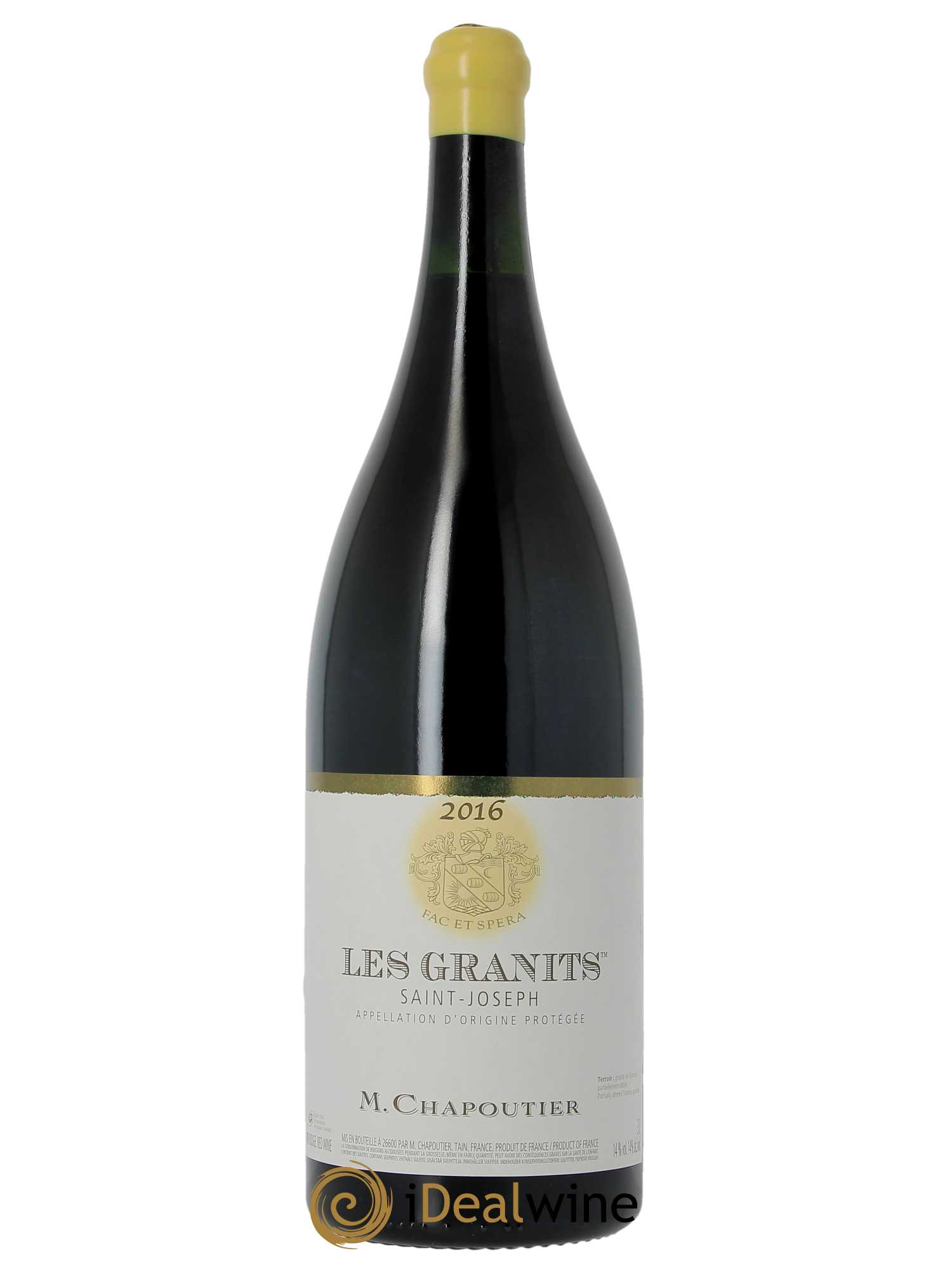 Saint-Joseph Les Granits Chapoutier  2016 - Lot de 1 Double-magnum