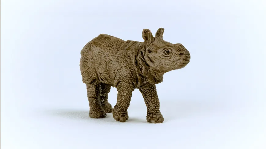 Schleich 14860 - Wild Life - Panzernashorn Baby