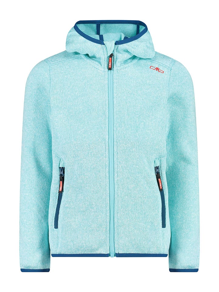 CMP Fleecejacke in Hellblau günstig kaufen