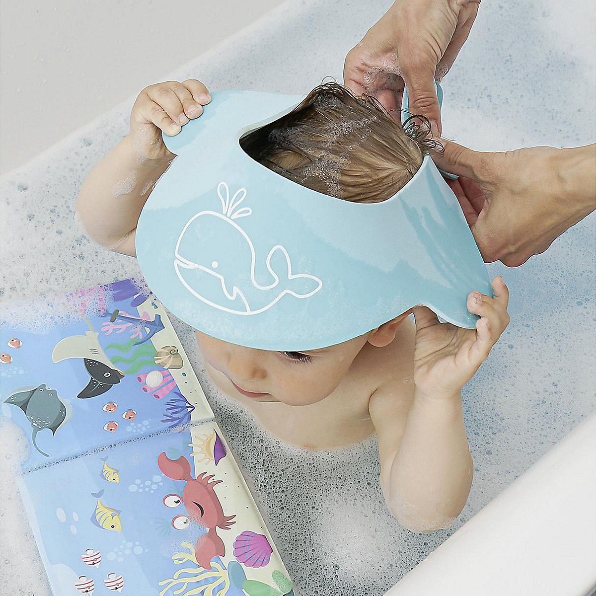 MyHappyBath Cap - Shampoo Schutz