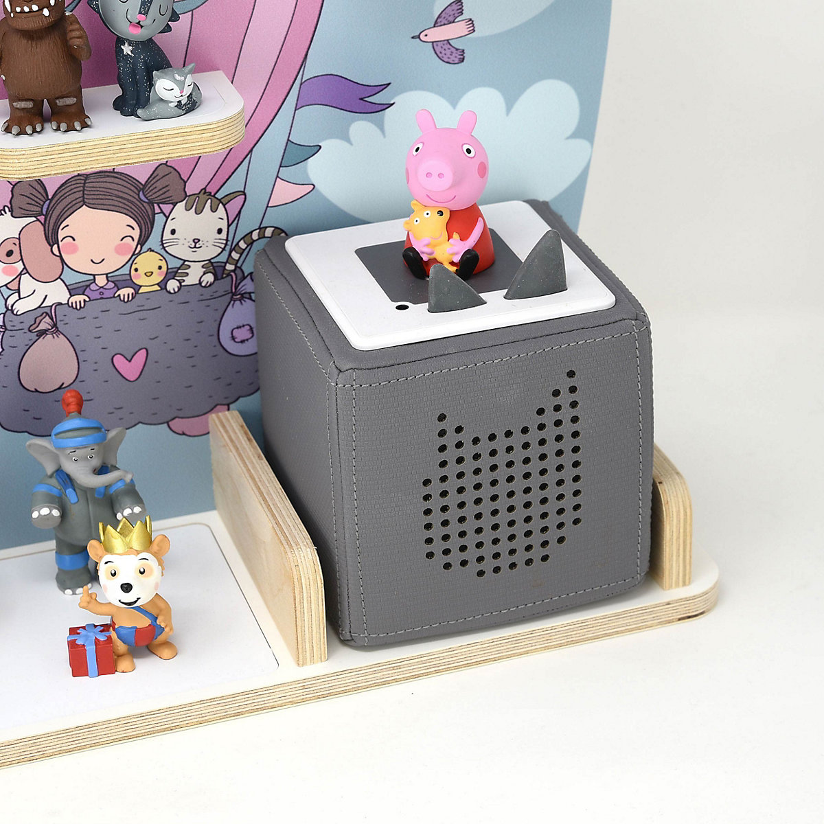 Regal für Musikbox 