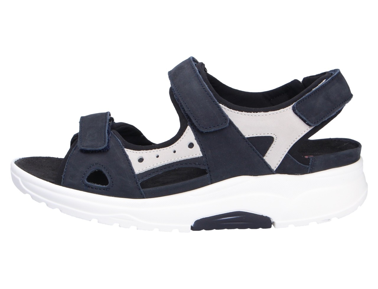 WALDLÄUFER Komfort Sandalen blau 707002