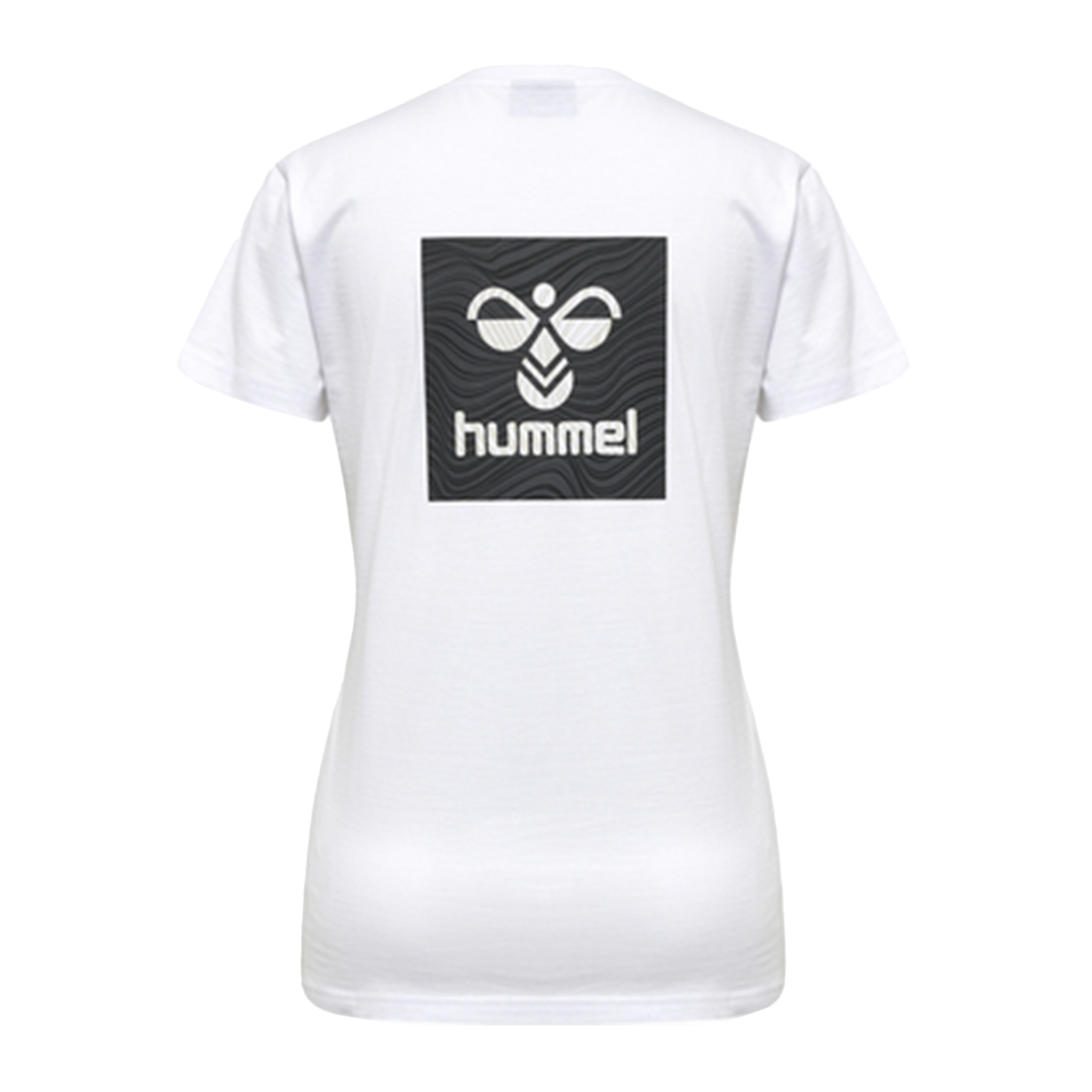 Hummel hmlOFFGRID T-Shirt Damen Weiss Grau F9108