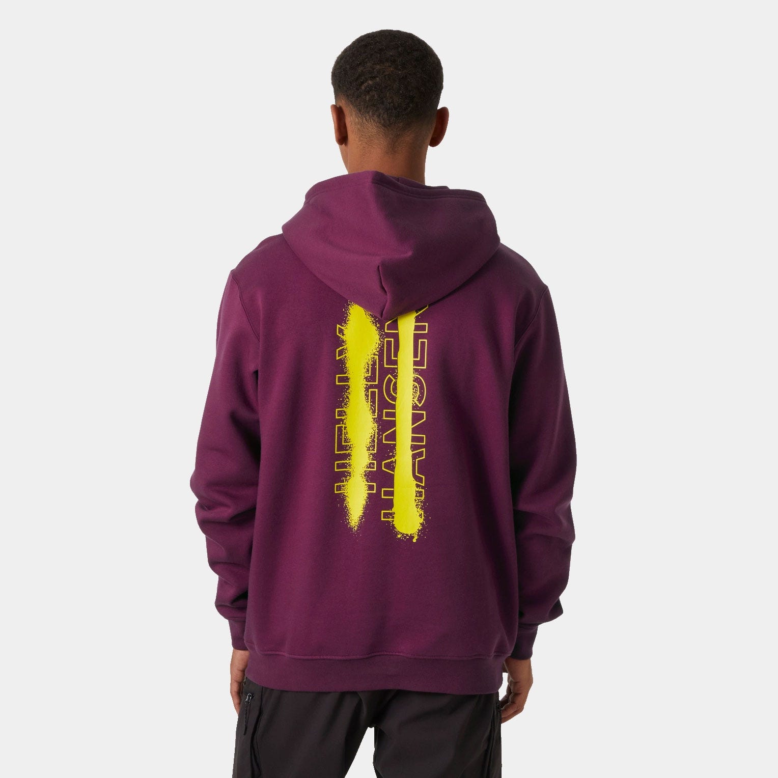 Men's Cotton Fleece Graphic Hoodie