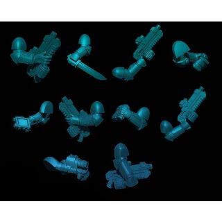 Prime Legionaries Assault Thunder Carbines