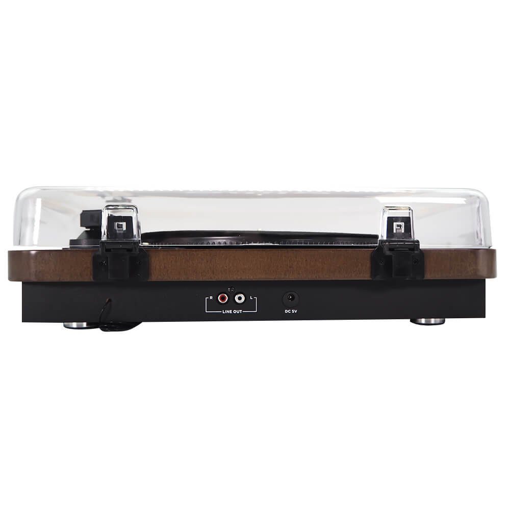 Aiwa GBTUR-120 Plattenspieler BT 3 Geschwindigkeiten FM Vinyl Schallplatten Plattenspieler (Riemenantrieb)