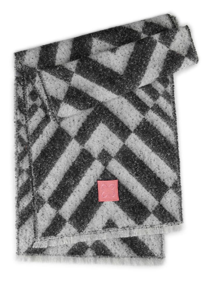 Codello Schal in Grau/ Anthrazit - (L)210 x (B)45 cm günstig kaufen onesize