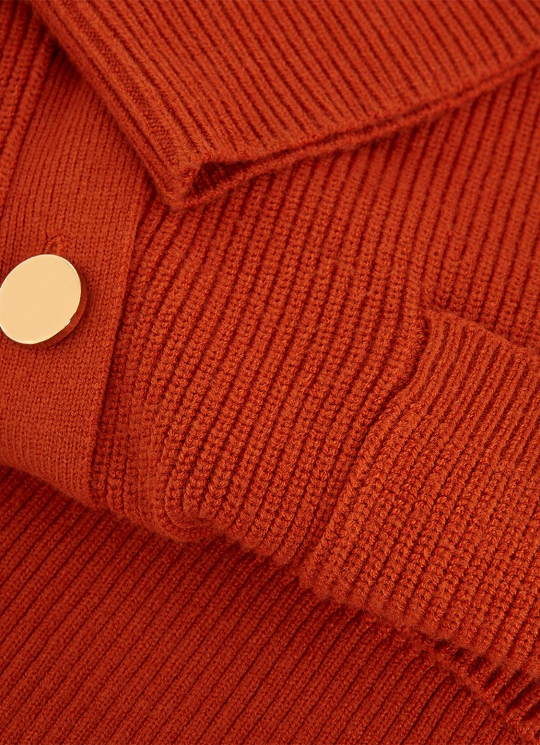 Cardigan subțire Anna de la Phase Eight, cu buzunare aplicate.