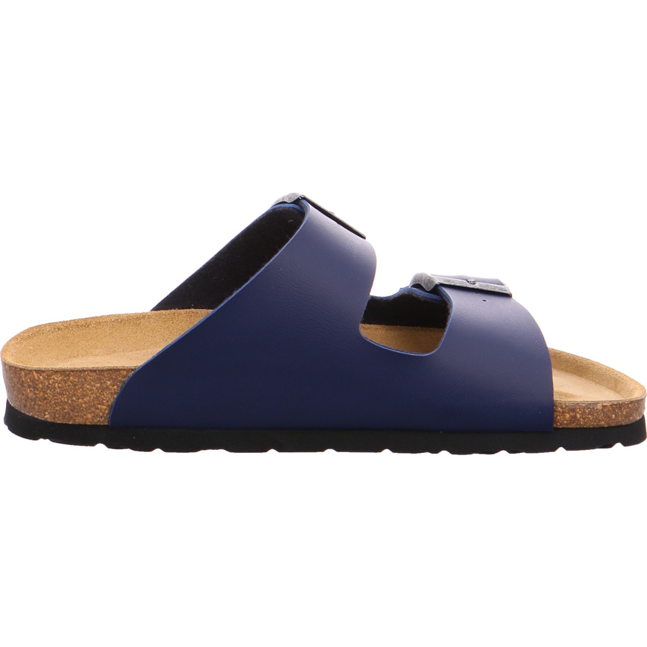 ROHDE Pantoletten blau
