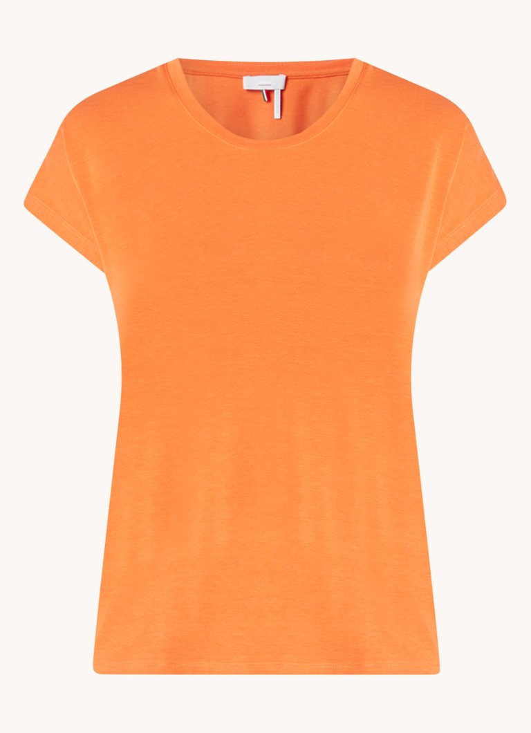 Cinque Citwist T-shirt in lyocell blend