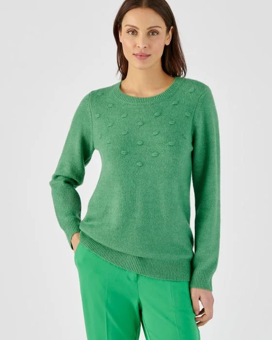 Pull maille chaude fantaisie, manches longues Thermolactyl