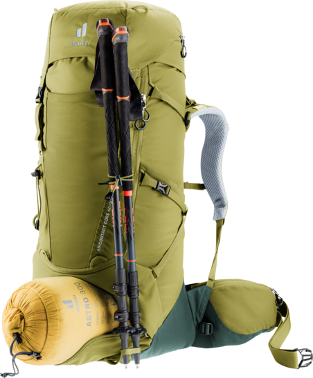 deuter Aircontact Core 40+10 | Trekkingrucksack
