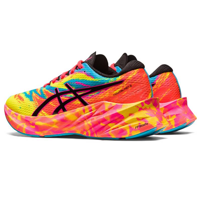ASICS NOVABLAST 3 COLOR INJECTION Laufschuhe Damen
