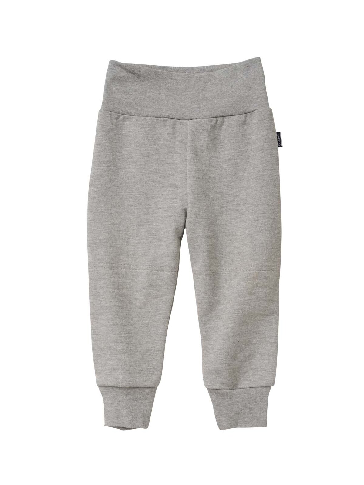 Baby Wohlfühlhose, hellgrau melange