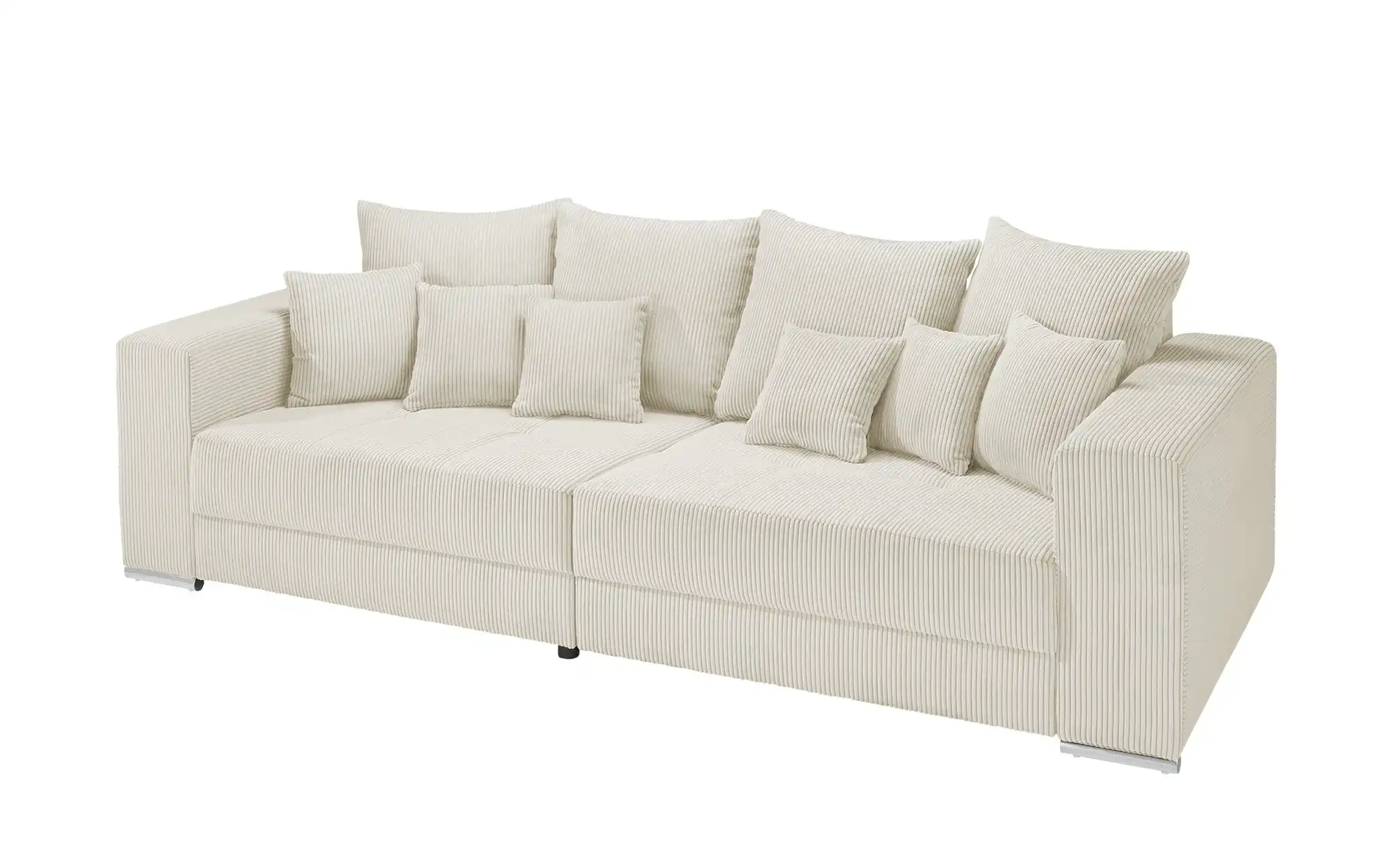 Primo Bigsofa aus Cordstoff Ricardo