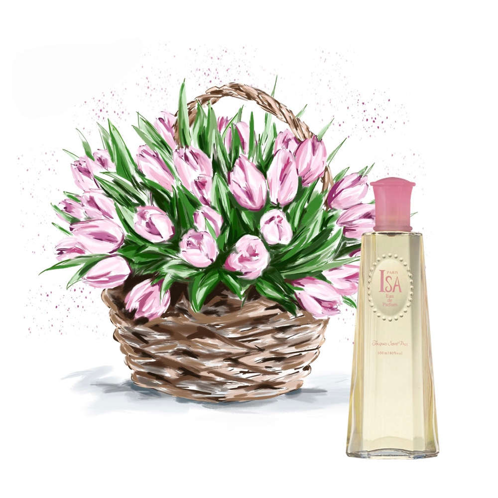 Jacques saint prés Isa Eau de Parfum