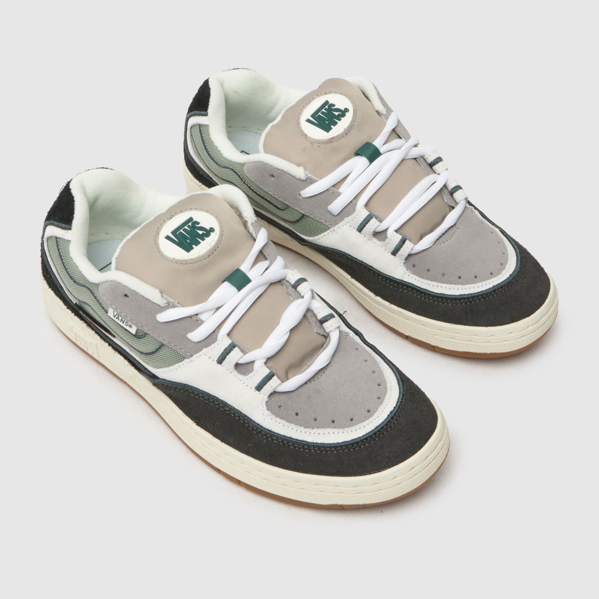 Vans – Speed ls – Grå, flerfärgade sneakers