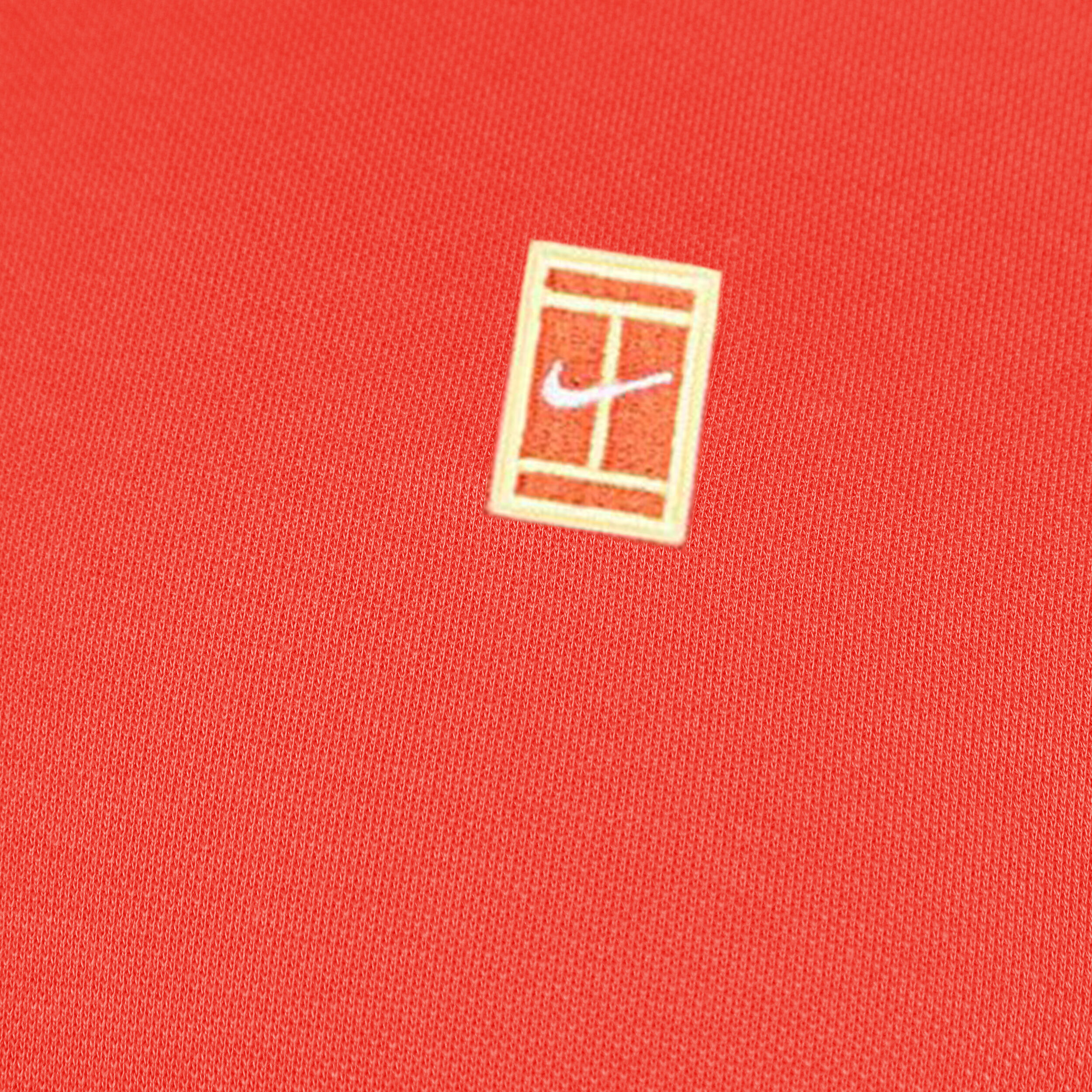 Dri-Fit Heritage Slim Polo Herren - Orange