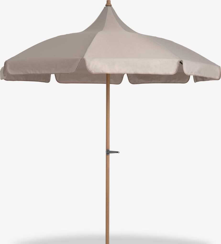 KELDERVIG Parasol KELDERVIG Ø200 sable foncé