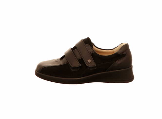 FINN COMFORT Komfort Slipper schwarz Nairobi