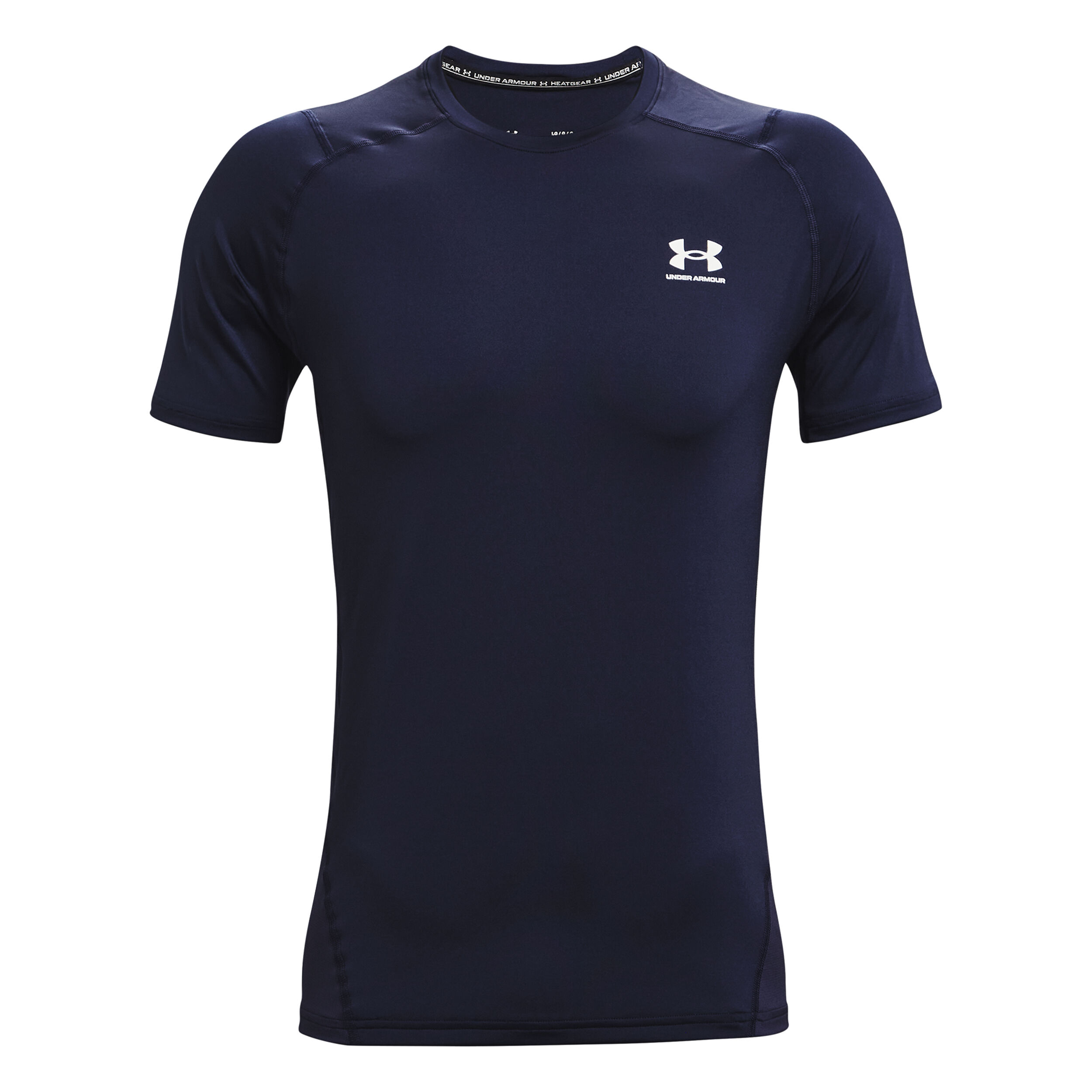 Heatgear Fitted T-Shirt Herren - Dunkelblau