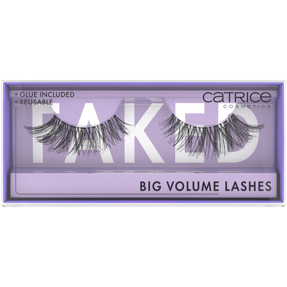 catrice Faked Big Volume Lashes faux cils Faux Cils