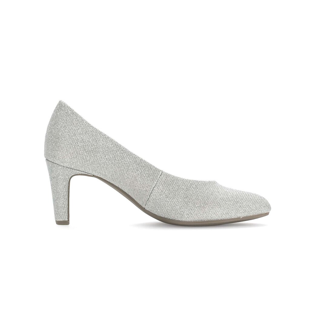 Gabor fashion Eleganter Pumps silber