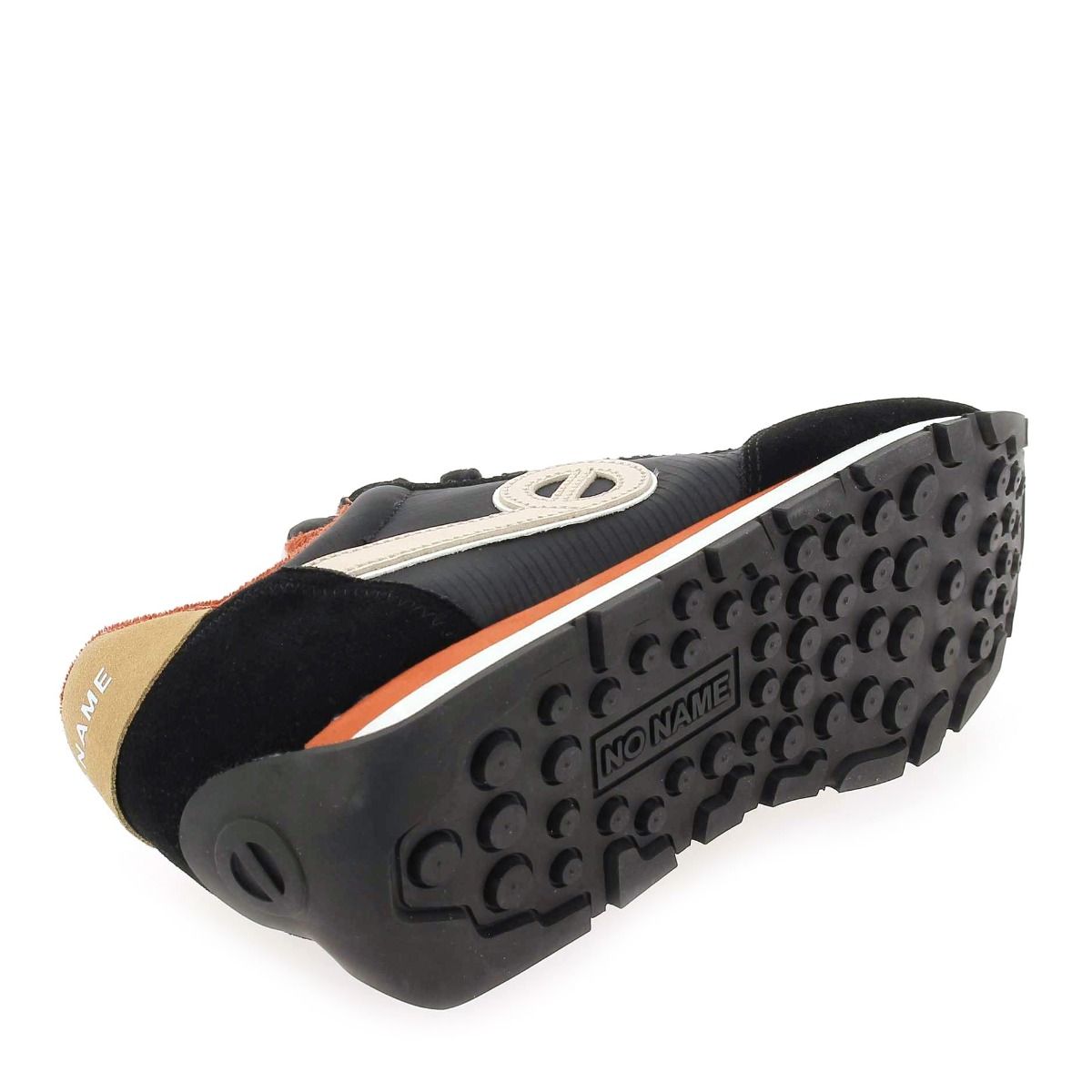No Name  CITY RUN JOGGER SUEDE/CAMPER - noir