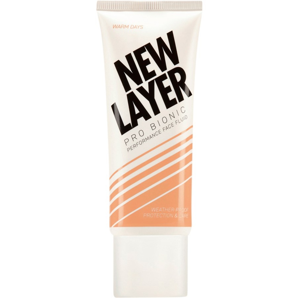 NEW LAYER Pro Bionic Performance Face Fluid Soin visage