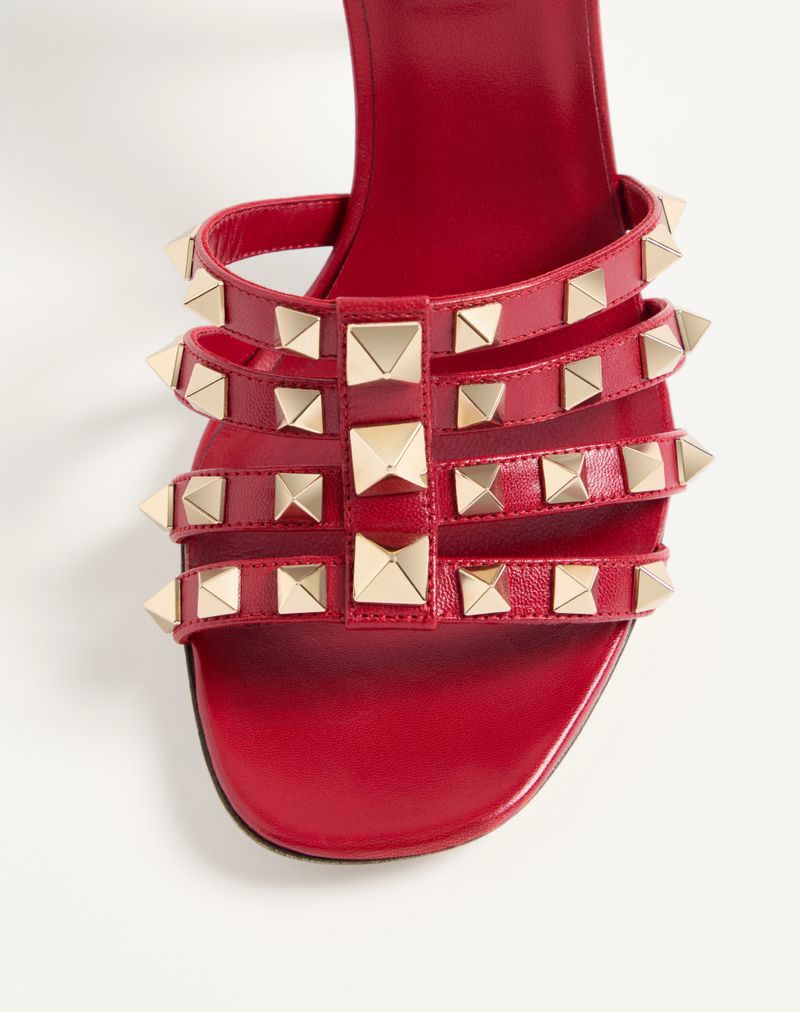 Rockstud Kidskin Sandal 100mm