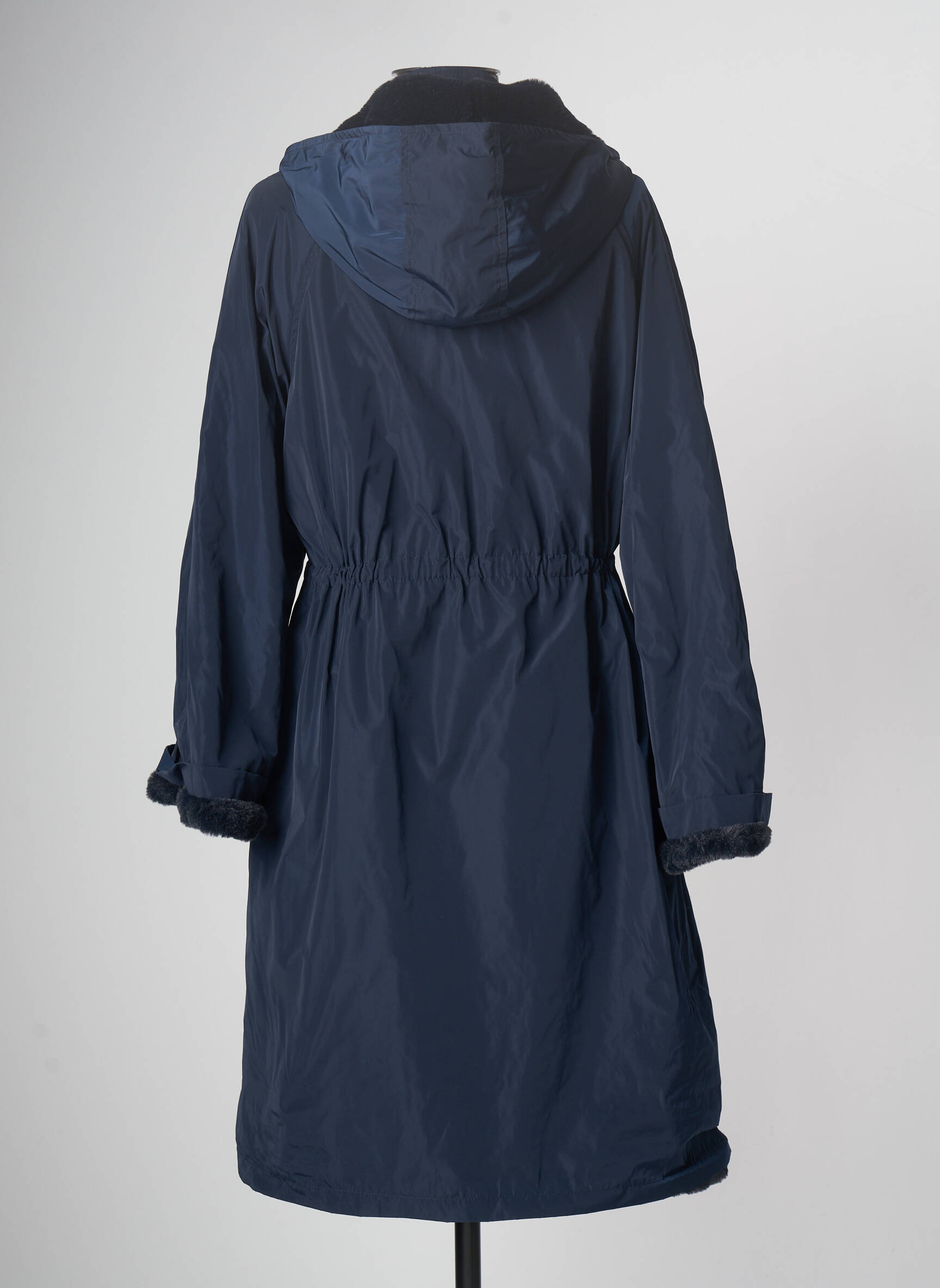 La Fee Maraboutee Parkas Femme couleur bleu