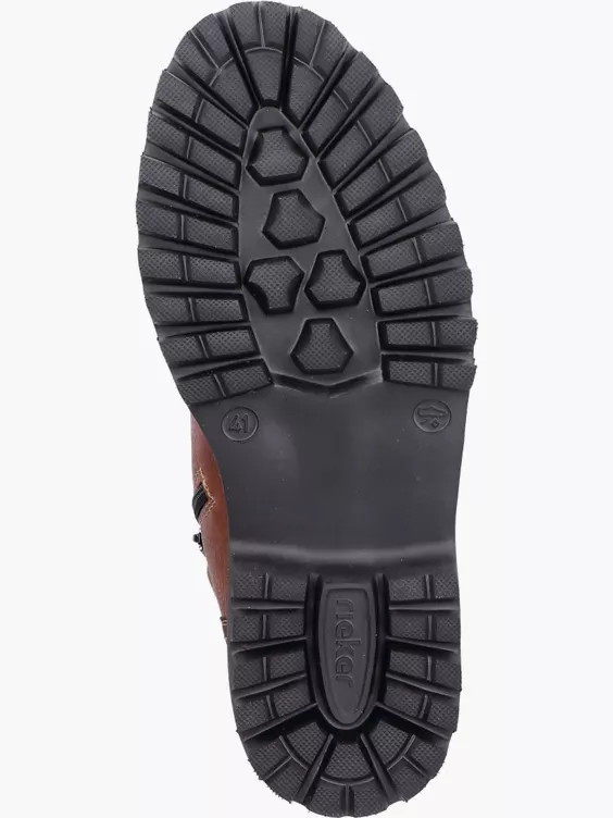 Rieker Herren Schnürstiefel