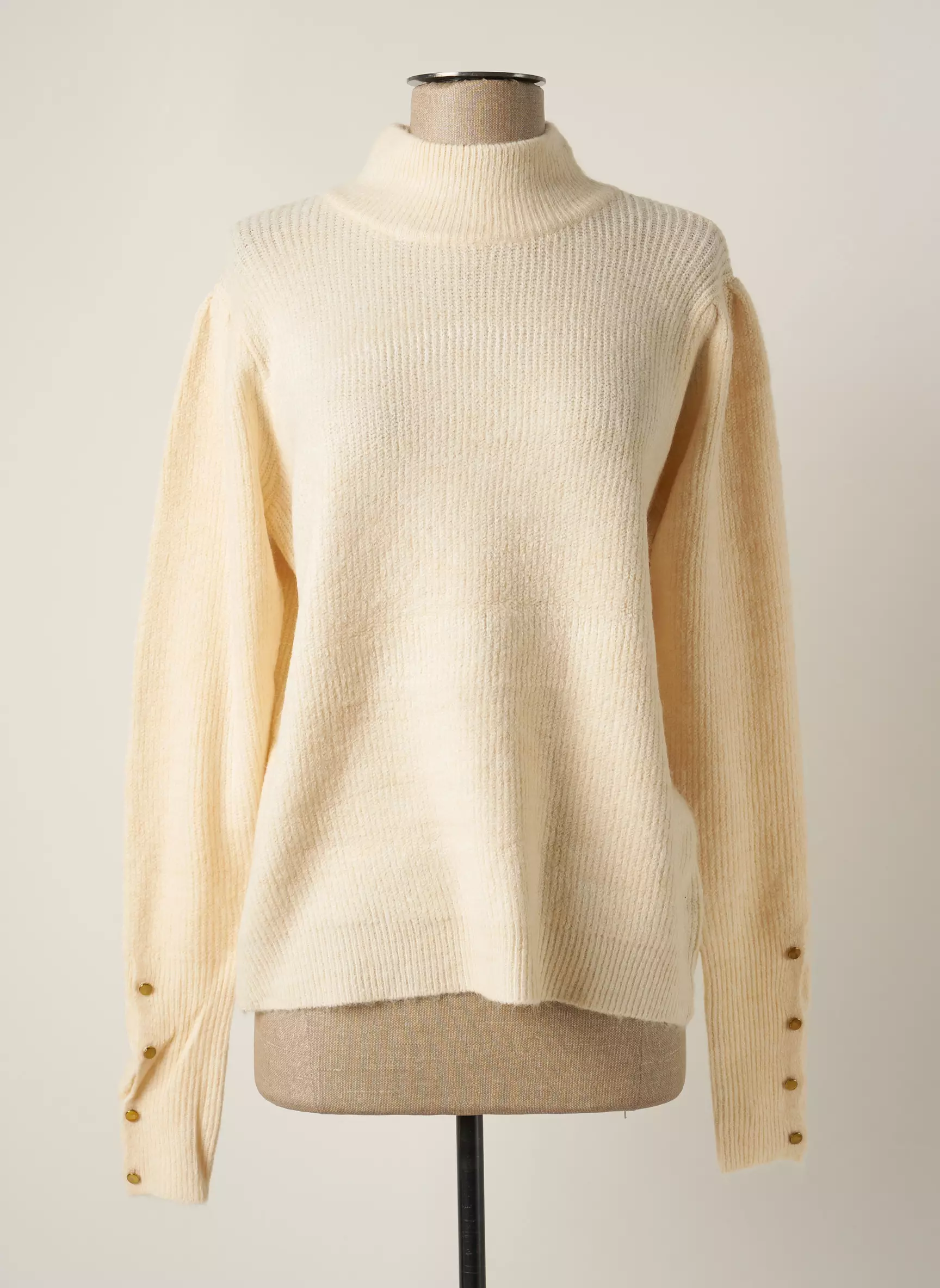 Skatie Pulls Femme couleur beige