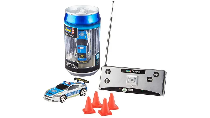 Revell Control 23559 - Mini RC Car Police