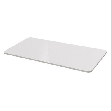 Maclean Schreibtischplatte MC-452, Whiteboard-Schreibtischplatte 120x60 cm