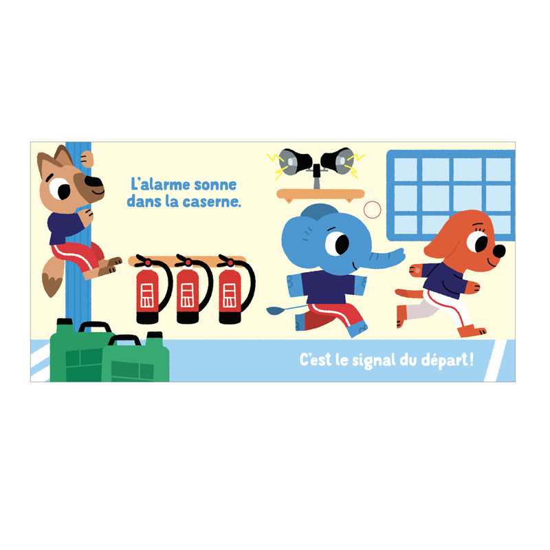 Livre Pin-Pon ! - Gallimard Jeunesse