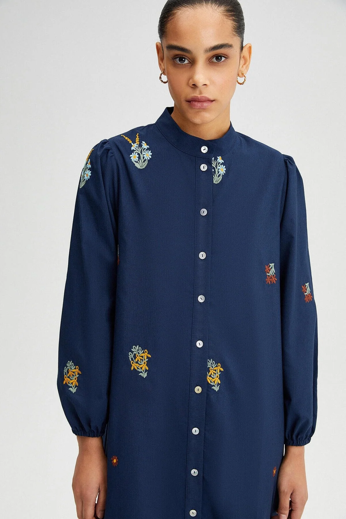 Touché Privé  Kleid - Dunkelblau - A-Linie